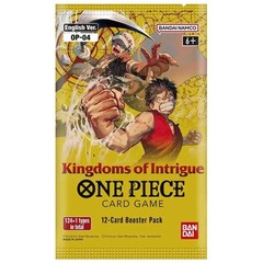 Kingdoms of Intrigue Booster Pack (OP04)